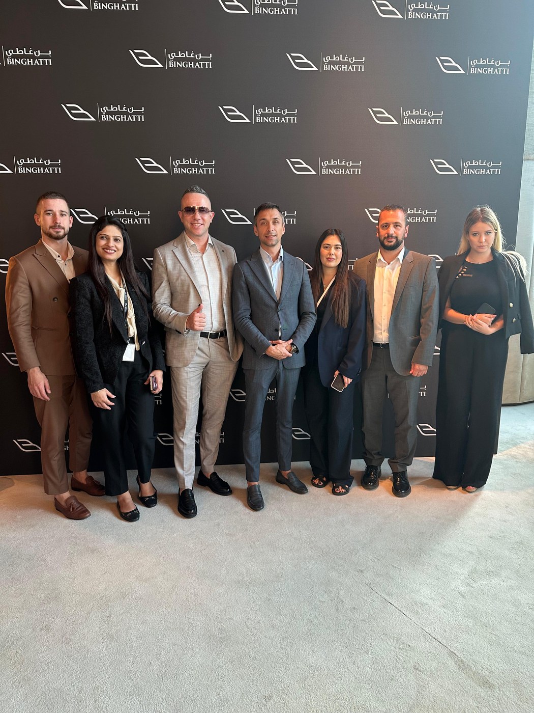 SICEMCO Binghatti event